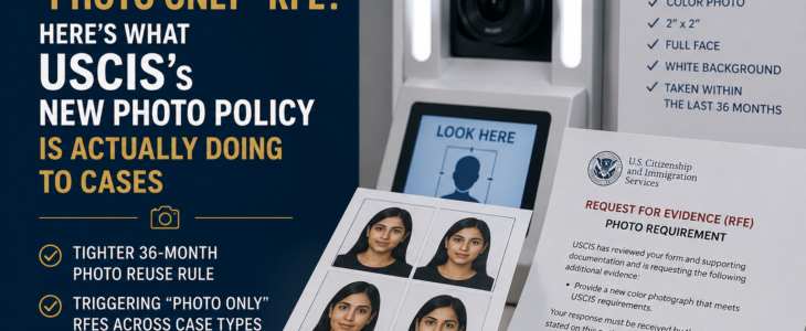USCIS photo requirement